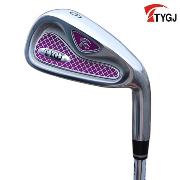 TTYGJ アイアン単品 カーボンシャフト スチールシャフト レディースアイアン 女性 番手：#6 ゴルフ rty058