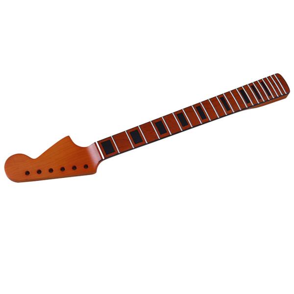 ネック　：メイプル指板　　：メイプルナット　：牛骨フレット：22フレット仕上げ　：艶消しナット幅：43mmヒール幅：56mmペグホール：10mm生産国　：中国