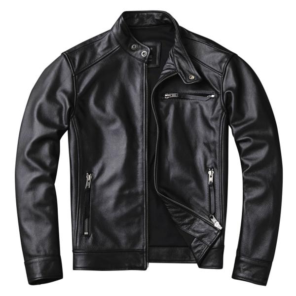 本革 メンズジャケット バイクジャケット牛革ジャケット メンズ 革ジャン 中綿ライナー ライダースジャケット レザージャケットS~6XL stk1926