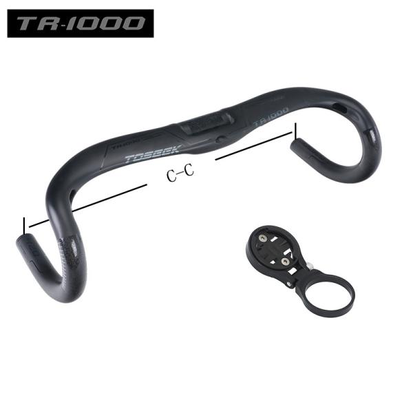 トラック ピスト カーボン エアロ ハンドル 新商品】【前面からの空気抵抗を軽減!!】自転車パーツブランド