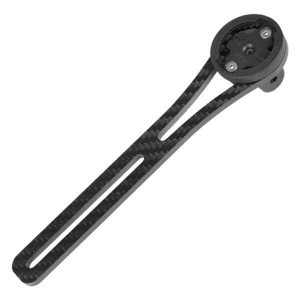 TOSEEK 多機種対応 Garmin/Brton/Giant カーボンコンピューターマウント ヘッドライト/アクションカメラホルダー レンチ付 コンプリートセット TK601