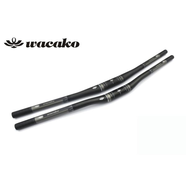 wacakoハンドル フルカーボンハンドル ストレートバー/ライザーバー フラットバー 自転車ハンドルバー wk004