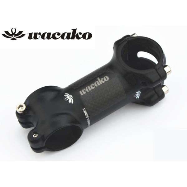wacako アルミステム ロードバイクステム マウンテンバイクステム MTBステム 自転車ステム wkb006