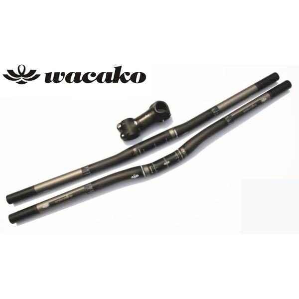 【バラ売り専用】 ハードコアバンド デモテープ 2 wacakoハンドルセット ストレートバー/ライザーバー+ステム2点セット