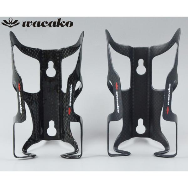 wacako カーボンボトルケージ マウンテンバイク ロードバイクボトルケージ ボトル入れ wsh005