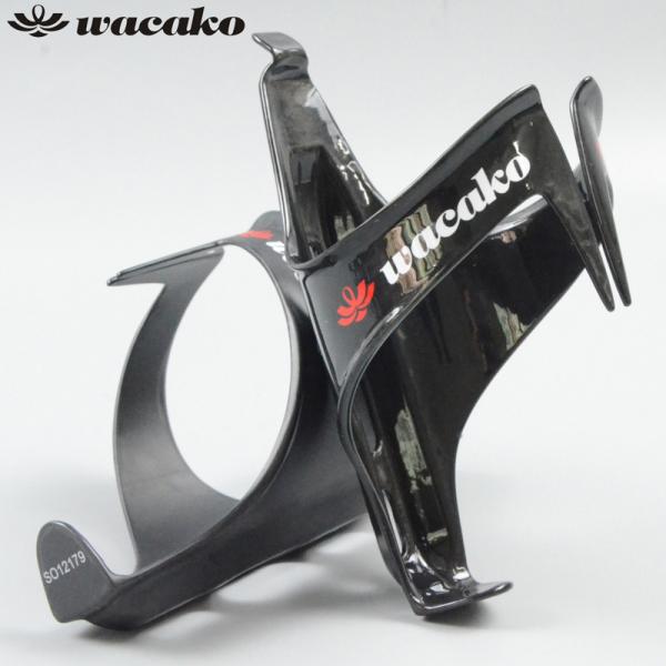 wacako カーボンボトルケージ マウンテンバイク ロードバイクボトルケージ ボトル入れ wsh008