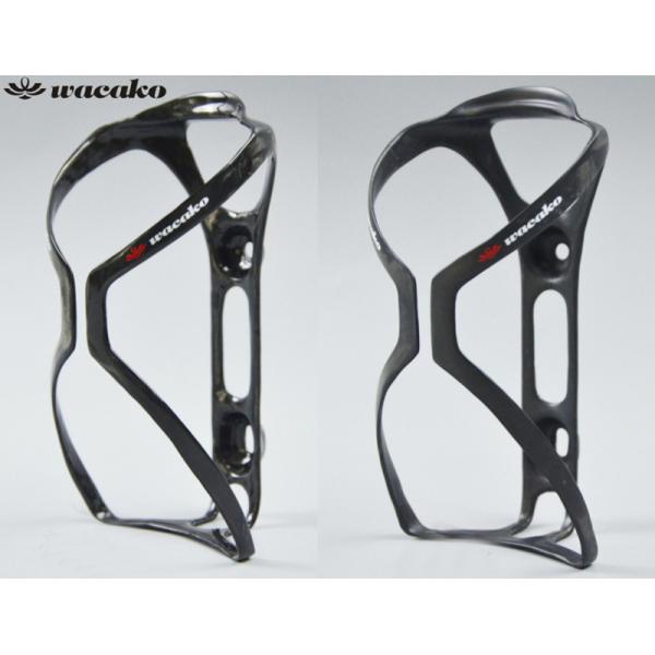wacako カーボンボトルケージ マウンテンバイク ロードバイクボトルケージ ボトル入れ wsh012