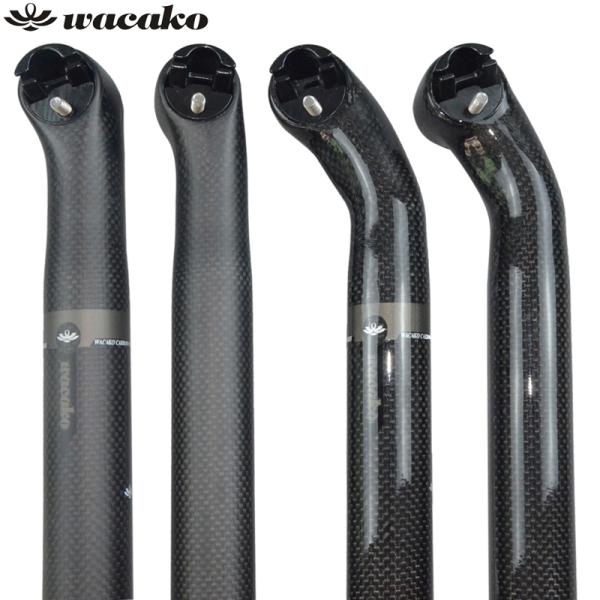ブランド：wacako素材：T800カーボン重量：約290g（25度33.9*580mm）/278g（5度31.8*580mm）角度：5度/25度外径：31.8/33.9/34.9mmサイズ：580mm仕上げ：3k　艶消し/艶有り