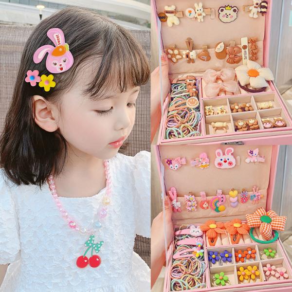 ヘアアクセサリーセット こども ヘアピン ヘアクリップ 前髪クリップ 指輪 ベビー赤ちゃんヘアピン キッズ ヘアクリップ かわいい 子供 前髪クリップ yytu22