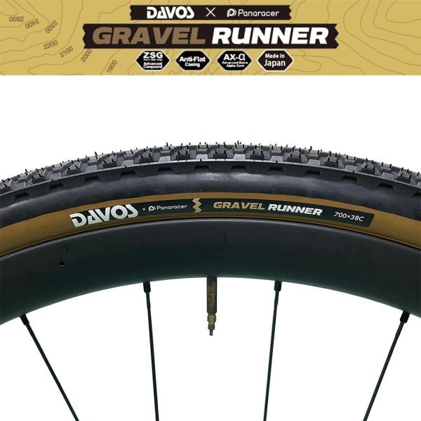 DAVOS GRAVELRUNNER 700×38C