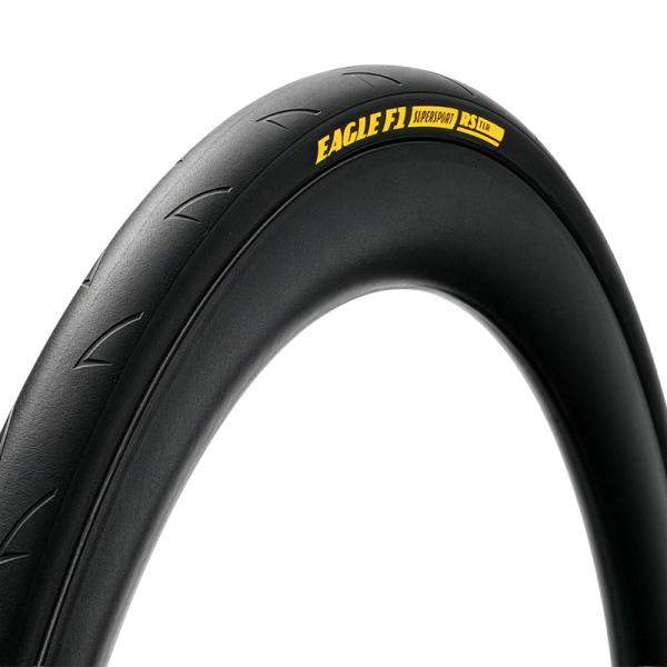 Eagle（イーグル） F1 SuperSport RS 700x28C Tubeless Ready ブラック【単品タイヤ1本】