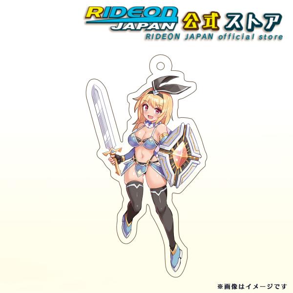 アクリルキーホルダー Brave × Junction ファイター