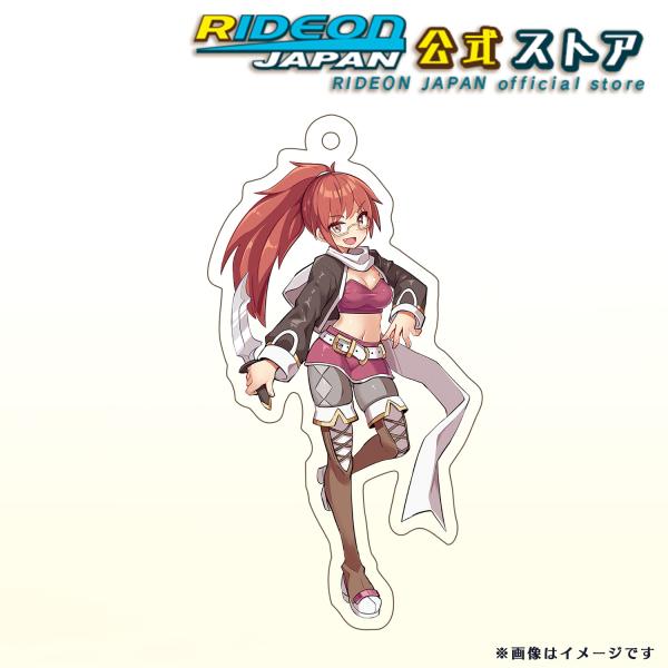 アクリルキーホルダー Brave × Junction シーフ