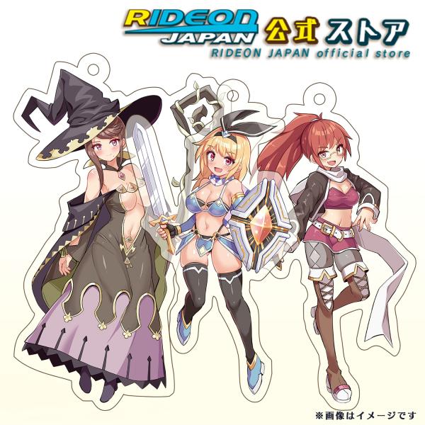 スターダストレビュー　アクリルスタンドキーホルダー rideonjapan-store_bjacrylicset