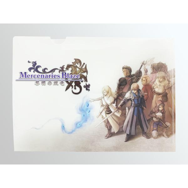 A4クリアファイル マーセナリーズブレイズ