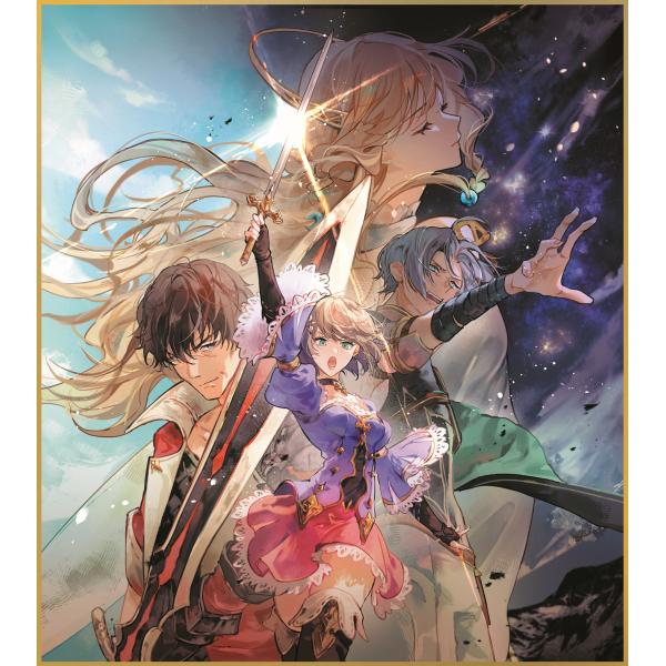 アート色紙　マーセナリーズサーガ リバース＆ラメント