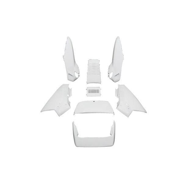 【値下げ50%OFF】ホンダ フュージョン 外装セット 8点セット ホワイト ホンダ（HONDA） フュージョン MF02 外装セット 8点 白 ホワイト 新品