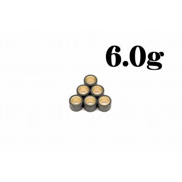 新品 ヤマハ系 ウエイトローラー 15Φ×12mm 6g 6個入 ジョグFI SA36J SA39J SA55J SA56J ビーノ 5AU SA10J アクシス50 3VR VOX ギア UA03J