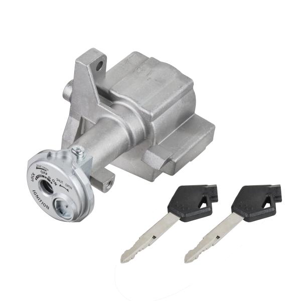 アドレスV125 レッツ4 レッツ5 キーシリンダーセット 鍵2本 スズキ SUZUKI 純正互換 補修部品 交換用 高品質
