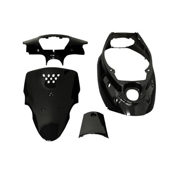 YAMAHA（ヤマハ） ベーシックジョグBJ50 SA24J 外装4点セット 黒