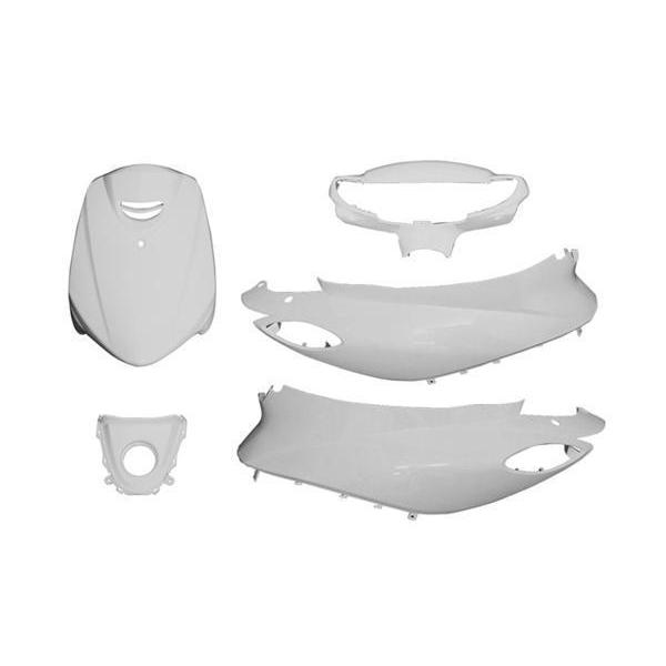 YAMAHA（ヤマハ） 外装セット 5点セット 白 ホワイト 塗装済み カウル