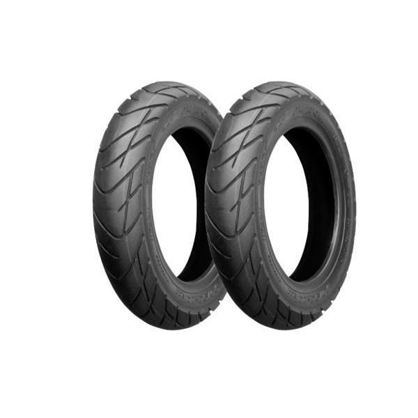 新品 DURO スクーター タイヤ 90/90-10 50J HF912 T/L 2本 セット ビーノ ジョグ アプリオ バイクパーツセンター