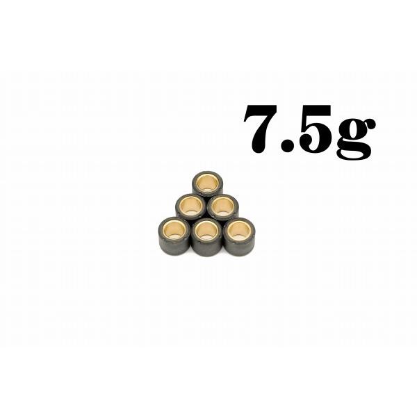 新品 ホンダ系 ウエイトローラー 16Φ×13mm 7.5g 6個入 スーパーディオ/ZX AF27/AF28 ライブディオ/ZX AF34/AF35 ディオ AF18 ジョルノ