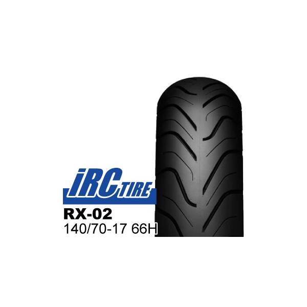 IRC IRC RX-02 140/70-17 M/C 66H TL 1本 MT-25 YZF-R25 NINJA250