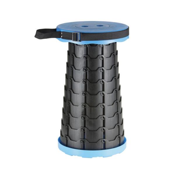 持ち運びに便利な伸縮性のポータブルチェアです。キャンプやイベントなどでは勿論、ご自宅でも活躍してくれるアイテムです！釣り 登山 野外 フェス 花火 BBQ