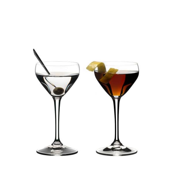 リーデル公式 ドリンク・スペシフィック・グラスウェア ニック&amp;ノラ・グラス 2個入 6417/05 ラッピング無料 RIEDEL