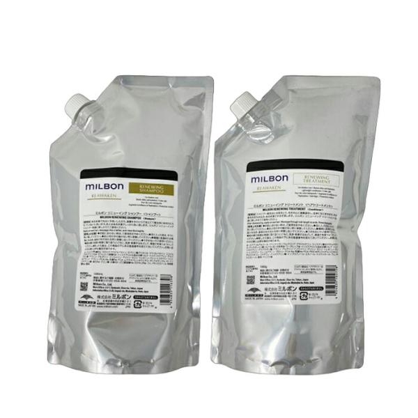 MILBON（ミルボン） 〈セット〉グローバル リニューイング シャンプー