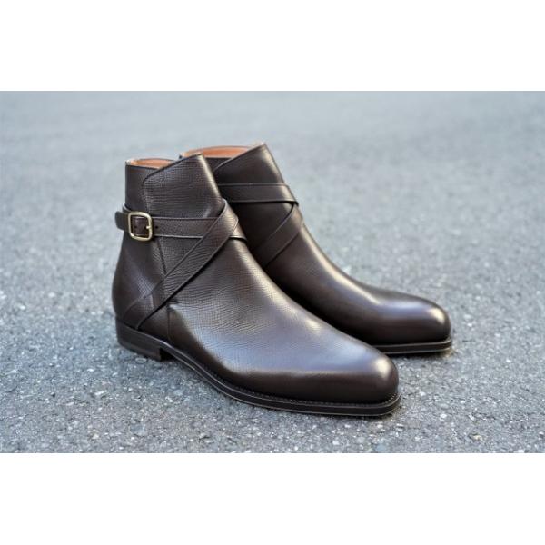 Giacometti L*n様 ジャコメッティFG337 ジョッパーブーツ42