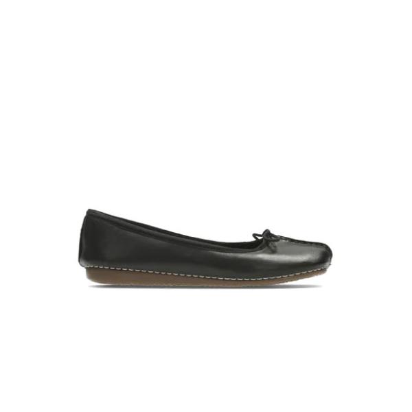 Clarks クラークス フレックルアイス ブラック　フラットシューズ Clarks 【レディス】Clarks / クラークス FRECKLE ICE フレック