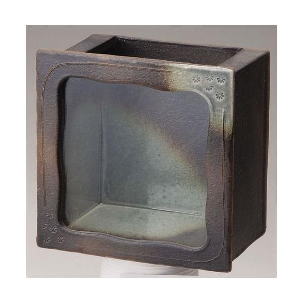 信楽焼陶水槽 黒釉角水槽 21cm しがらき 陶器 和風 玄関 メダカ鉢 アクア 水槽 飼育 鑑賞 すいれん鉢 金魚鉢 ビオトープ おしゃれ リフル 送料無料 Www Viaprodesarrollo Edu Py Index Php