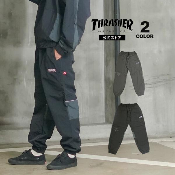 THRASHER（スラッシャー） SALE パンツ THRASHER WASHER NYLON PANTS