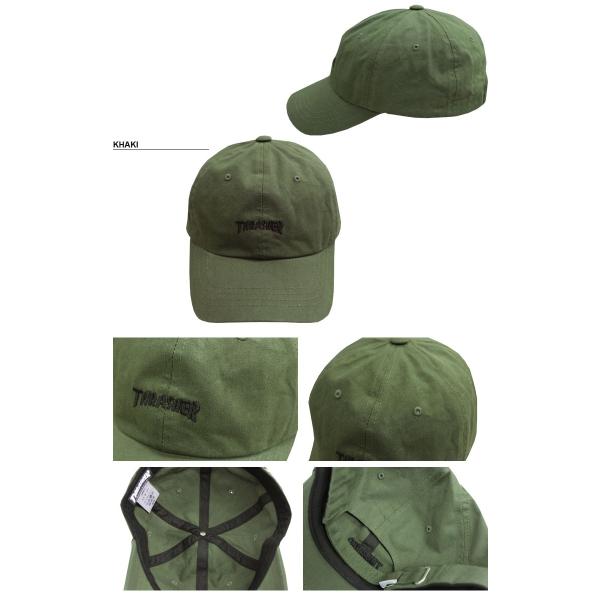 スラッシャー THRASHER MAG LOGO SPORTS CAP Dad HAT キャップ 帽子 