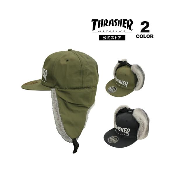 THRASHER（スラッシャー） キャップ 帽子 THRASHER HOMETOWN FLIGHT