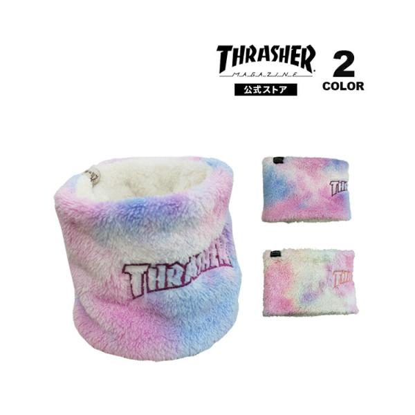 THRASHER（スラッシャー） ネックウォーマー THRASHER GRADATION BOA