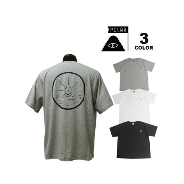 SALE ポーラー Tシャツ POLER GOLDEN CIRCLE S/S T-SHIRTS 半袖 TEE メンズ レディース ユニセックス 全3色 M-XL