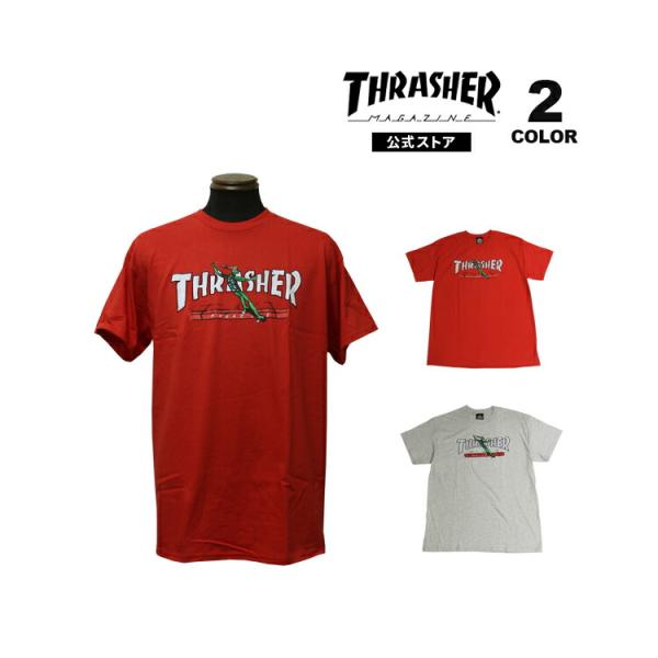 thrasher tシャツ 楽天市場】【SALE】【公式】スラッシャー Tシャツ THRASHER