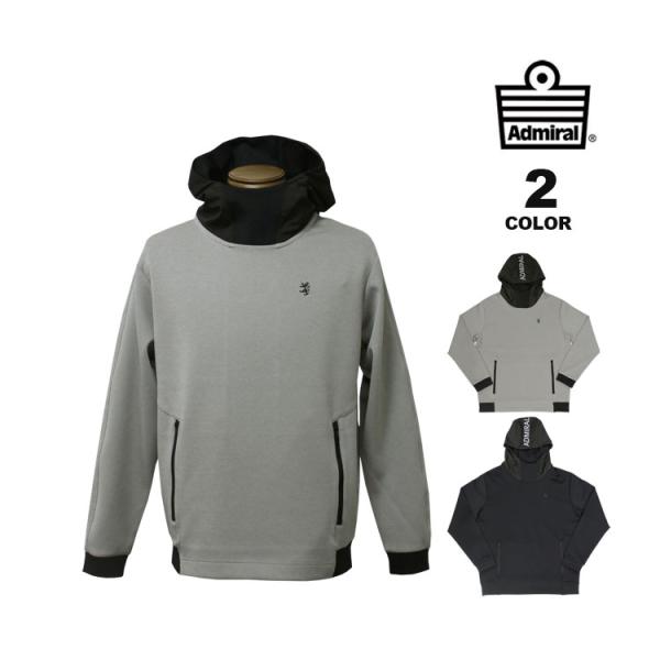 SALE アドミラル パーカ Admiral GOLF Performance Cardboard Knit