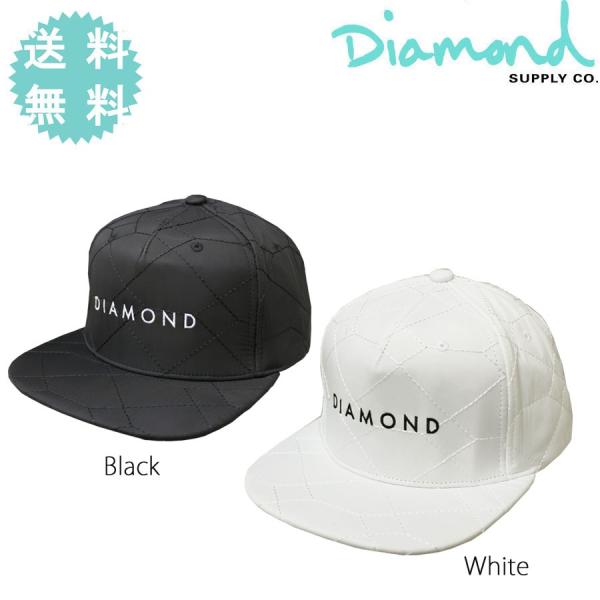 SALE Diamond SUPPLY CO. STONE CUT QUILTED SNAPBACK CAP