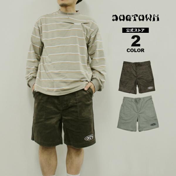 ドッグタウン ショートパンツ DOGTOWN D.T.S. CORDUROY SHORTS