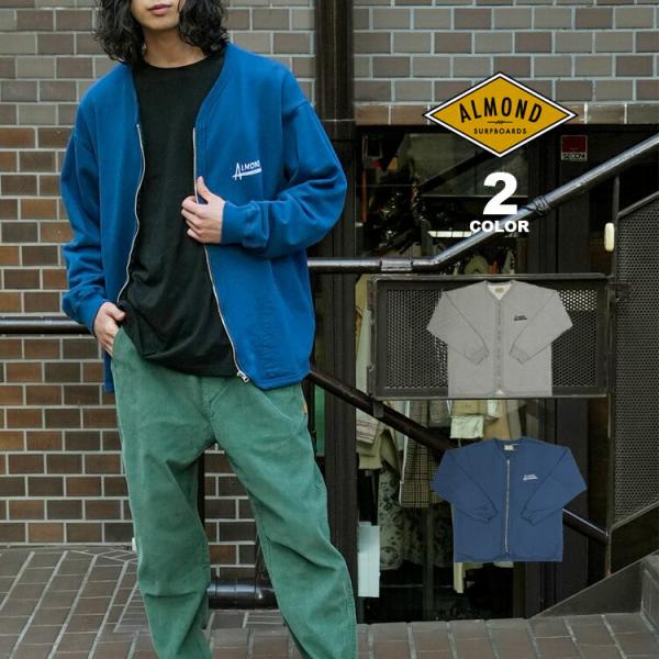 SALE アーモンド サーフボード カーディガン ALMOND SURFBOARDS SB