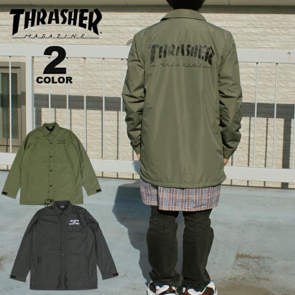 希少　撥水済み　ダブルエー　スラッシャー　ジャケット THRASHER（スラッシャー） SALE (公式） ジャケット THRASHER SKATE