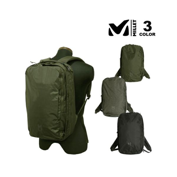 ミレー リュック MILLET EXP NX 20+ BACK PACK 20L 容量拡張可 バック