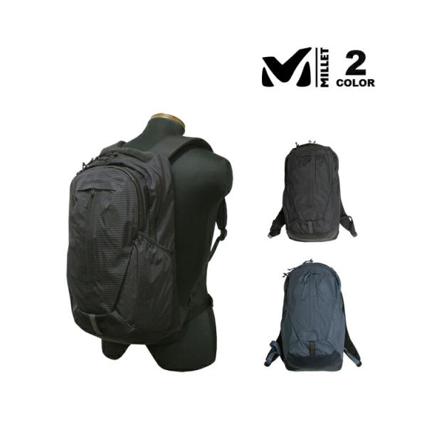 SALE ミレー リュック MILLET SEMNOZ BACK PACK 18L セムノ バックパック 撥水加工 リップストップナイロン メンズ レディース ユニセックス ハイキング 通学