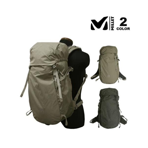 ミレー リュック MILLET SUIU 27L BACK PACK スイウ バックパック ウィメンズ 女性向け 軽量 多機能 高耐水 雨蓋 リップストップナイロン レディース ハイキング