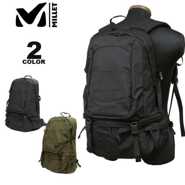 【未使用】MILLET ミレー TARN25 ターン25 バックパック ブラック MILLET（ミレー） リュック デイパック バックパック メンズ