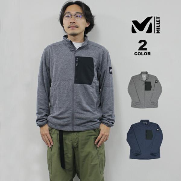 MILLET - 【ひろ】ミレー(MILLET) アルファ ライト スウェット ジャケット rifflepage_miv01903